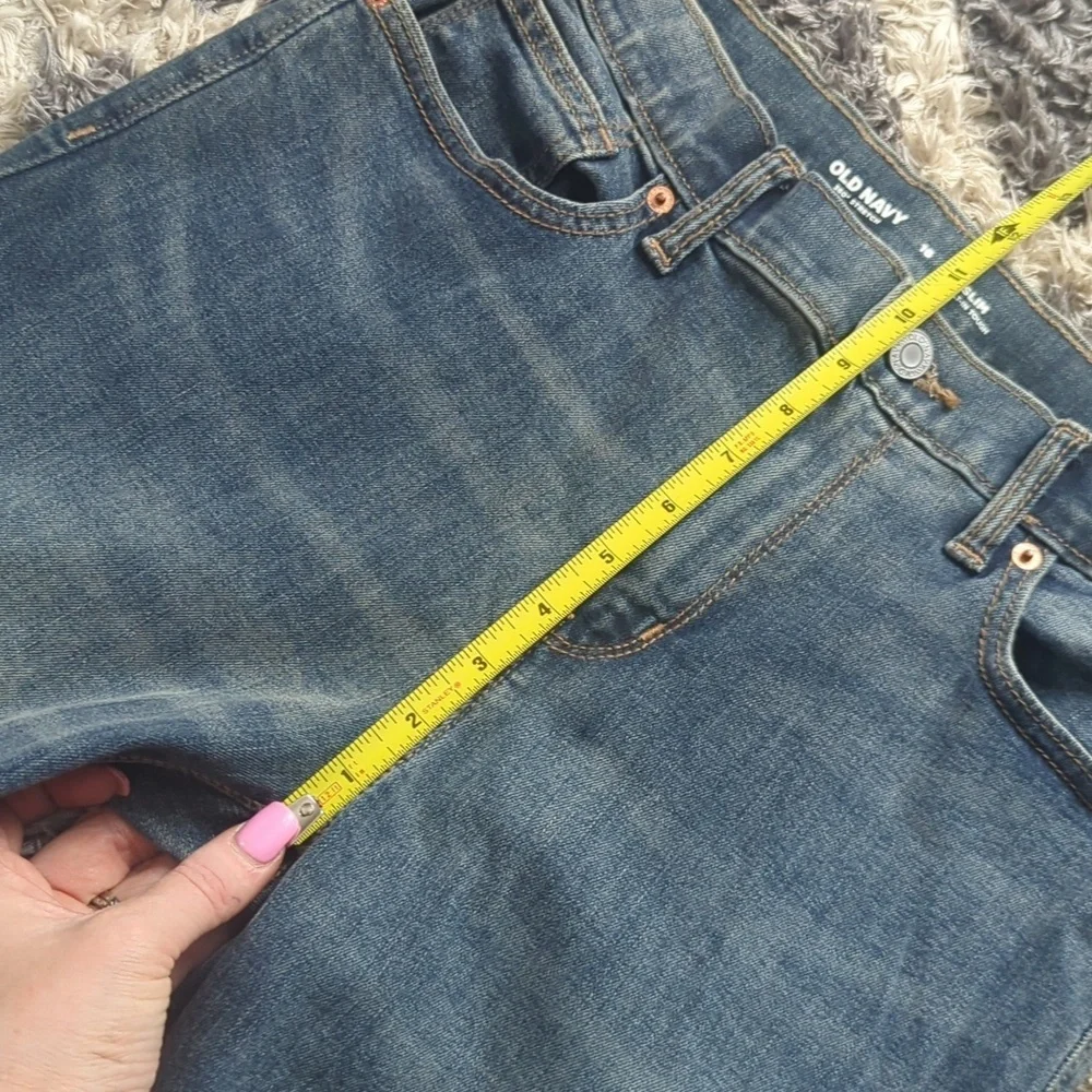 Old Navy 360 Stretch Slim Built-In Tough Denim Jean Size 16